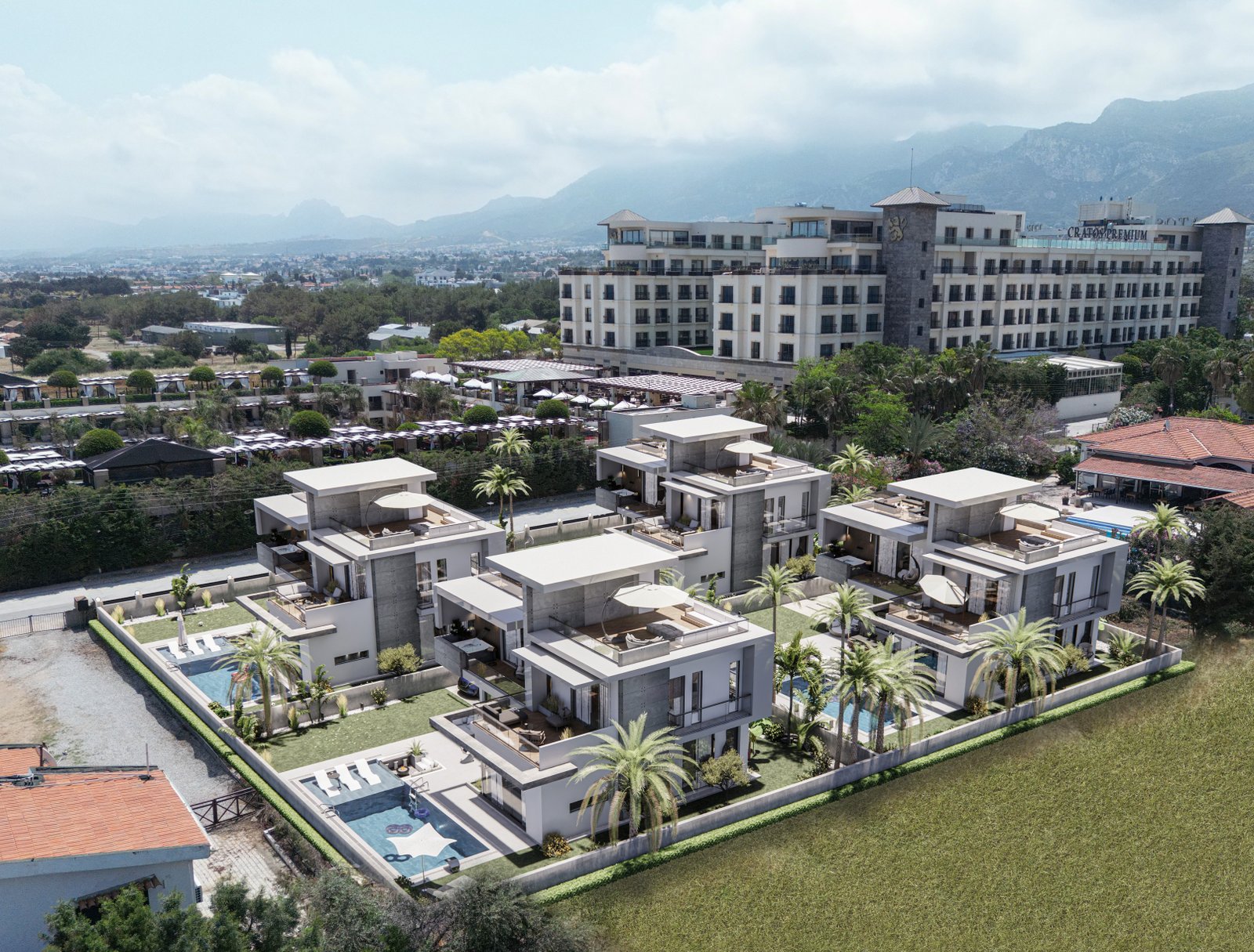 NORTH FORTE INVESTMENT-FORTE MARE VİLLAS