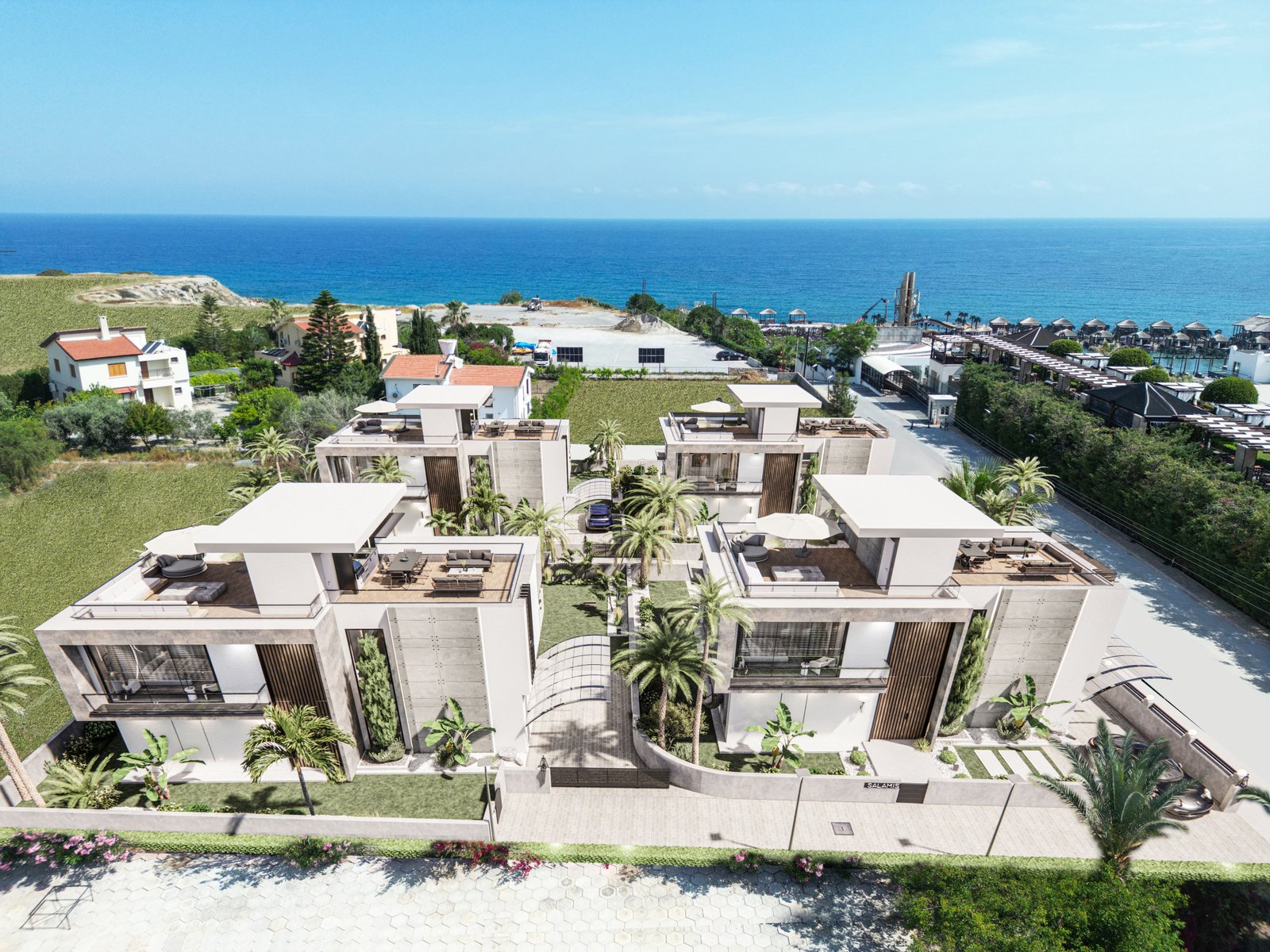 NORTH FORTE INVESTMENT-FORTE MARE VİLLAS