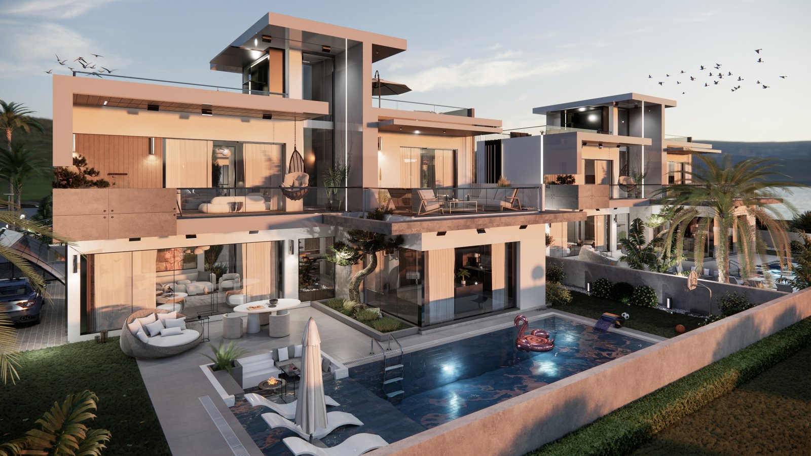 NORTH FORTE INVESTMENT-FORTE MARE VİLLAS